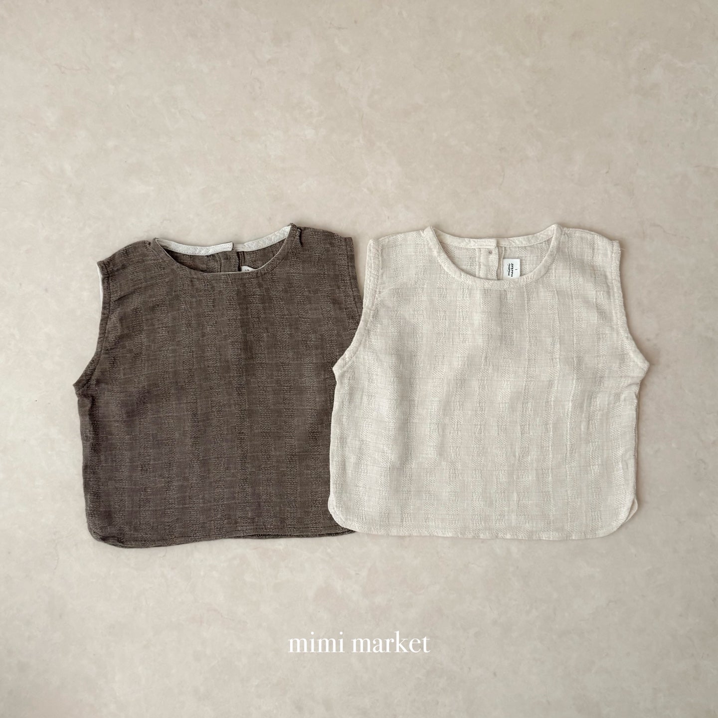 【期間限定 PRE-ODER】12.Boy Sleeveless Tops