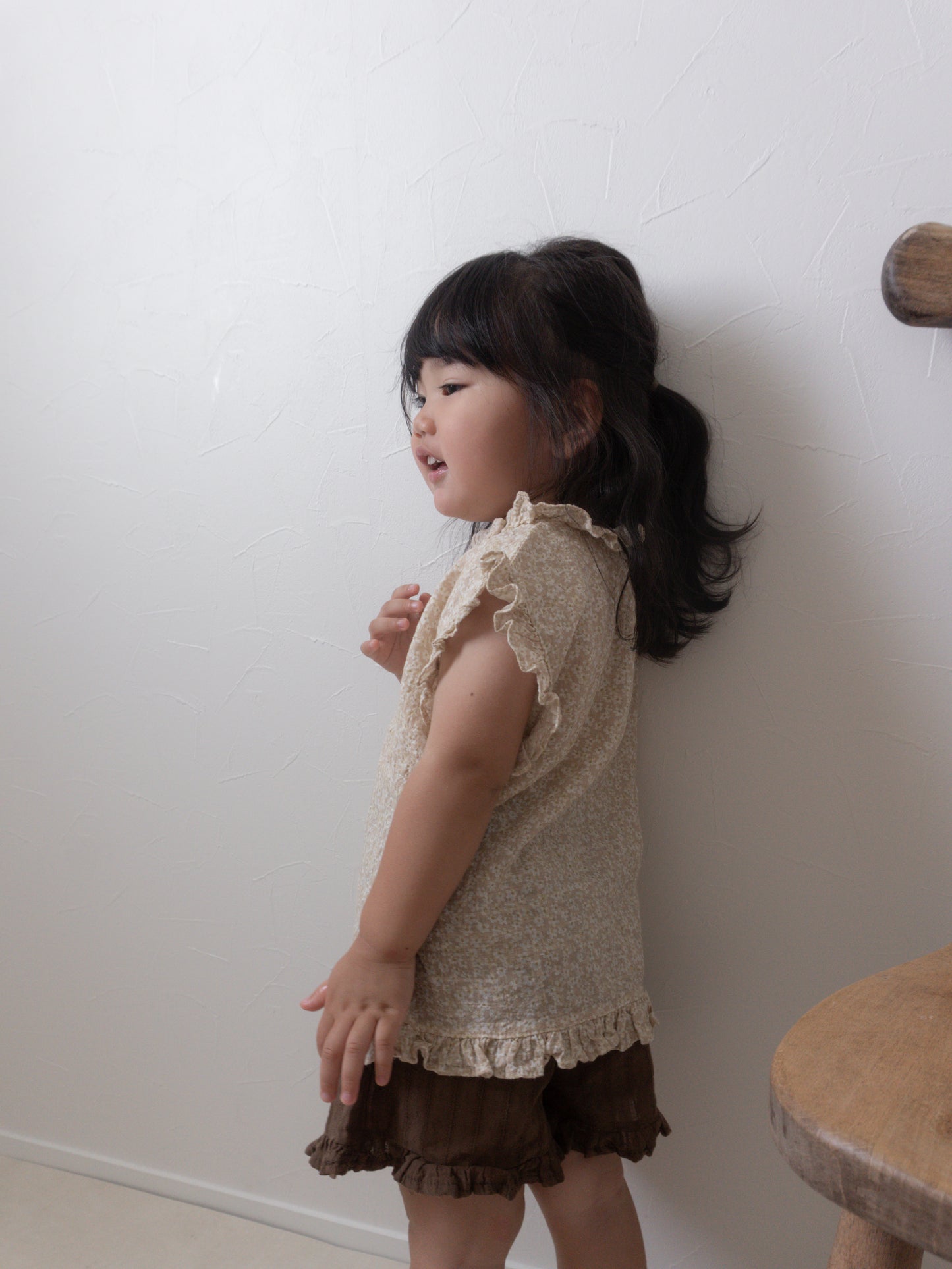 【期間限定 PRE-ODER】7.Rine Frill Sleeveless Top