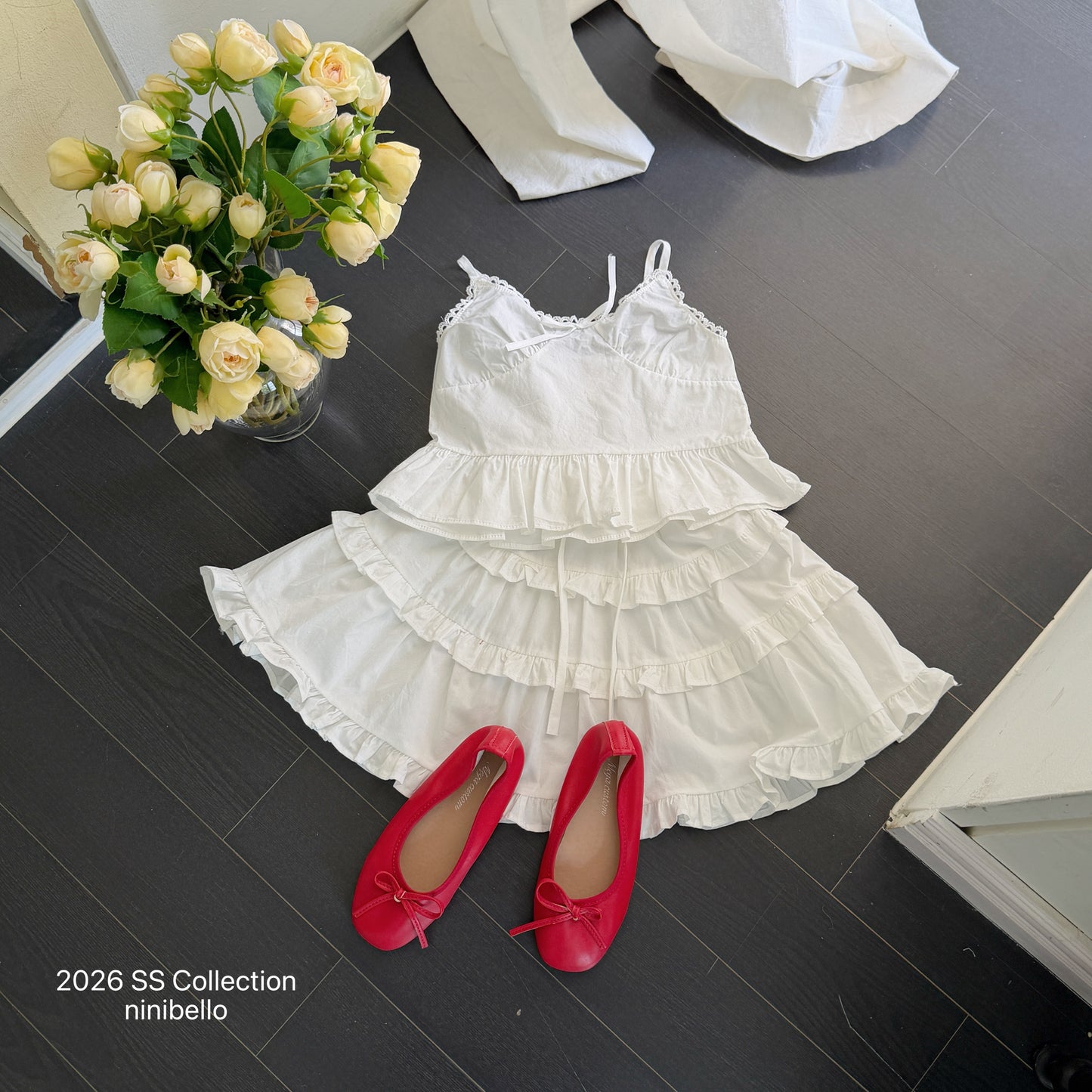 【PRE-ODER 10%OFF 〆6.30(火)】13.La Vie En Sleeveless Blouse