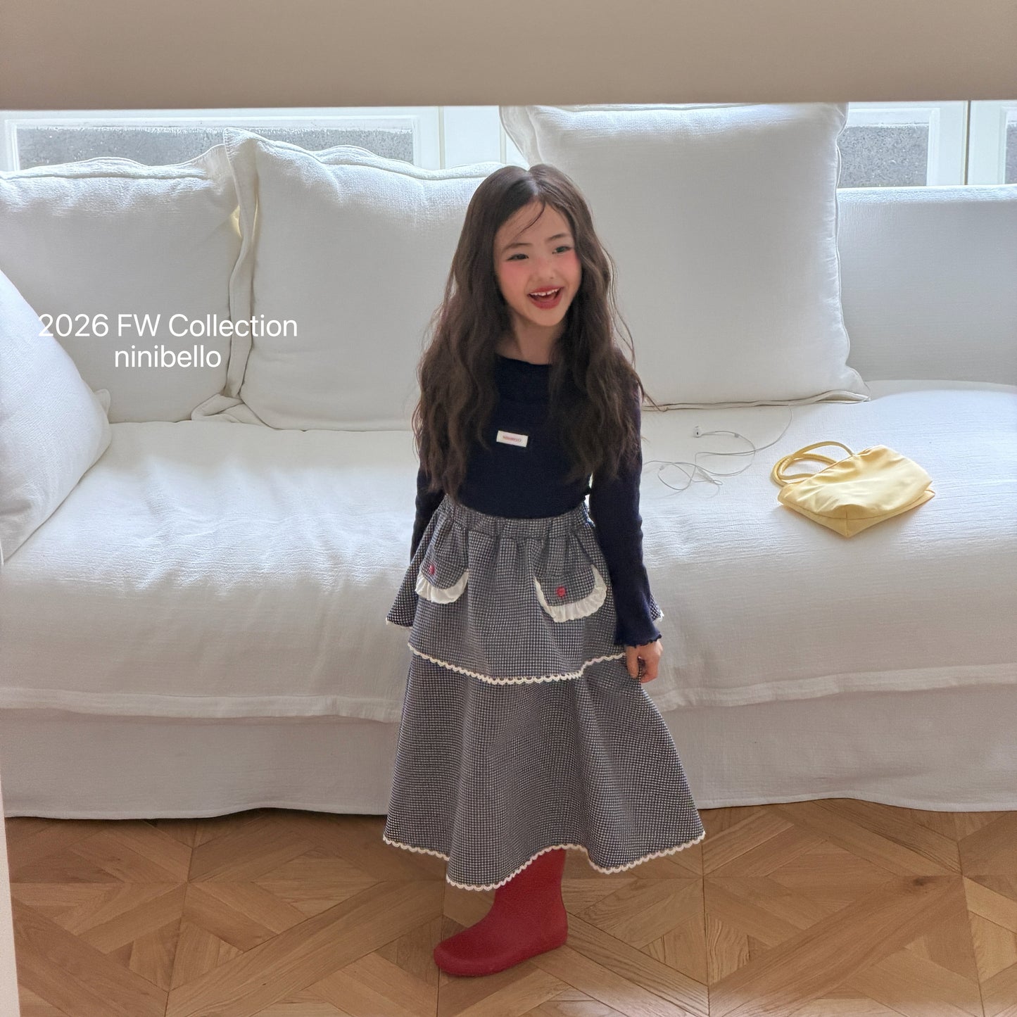 32.Momo Apron Skirt