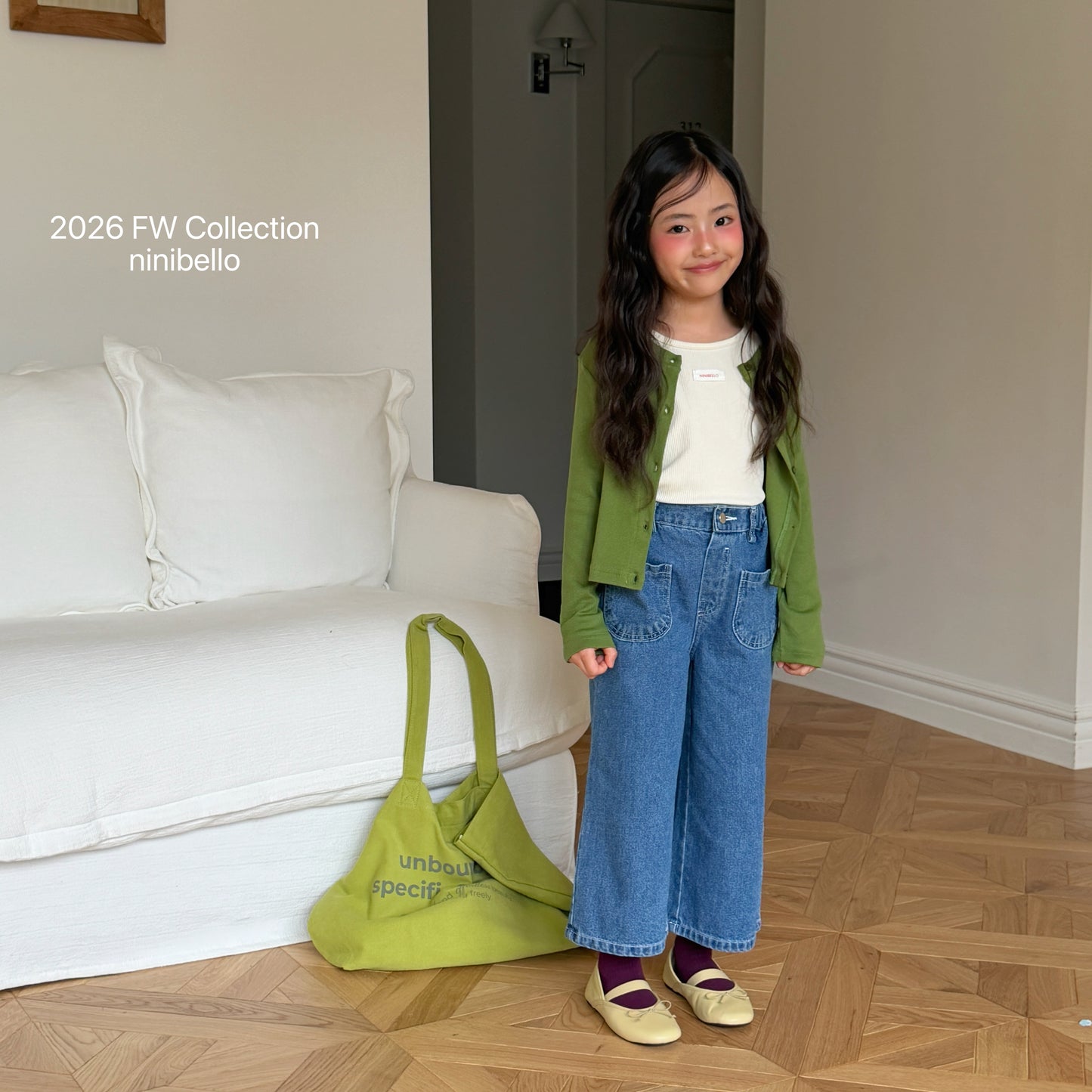 34.Penny Pocket Denim Pants