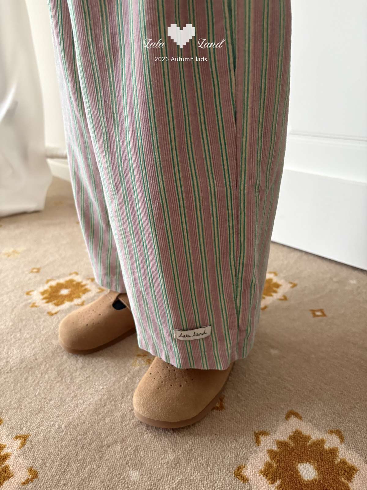 【PRE-ODER〆8.9(sun)】42.Candy Corduroy Pants | lalaland
