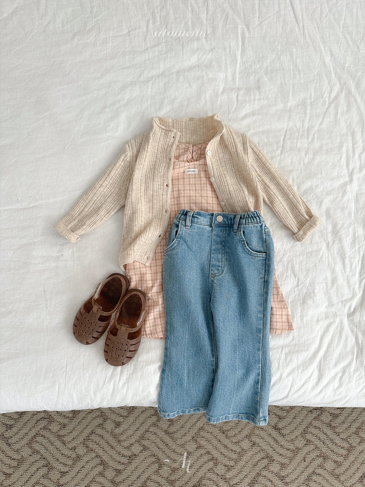 33.Hay Check Dress