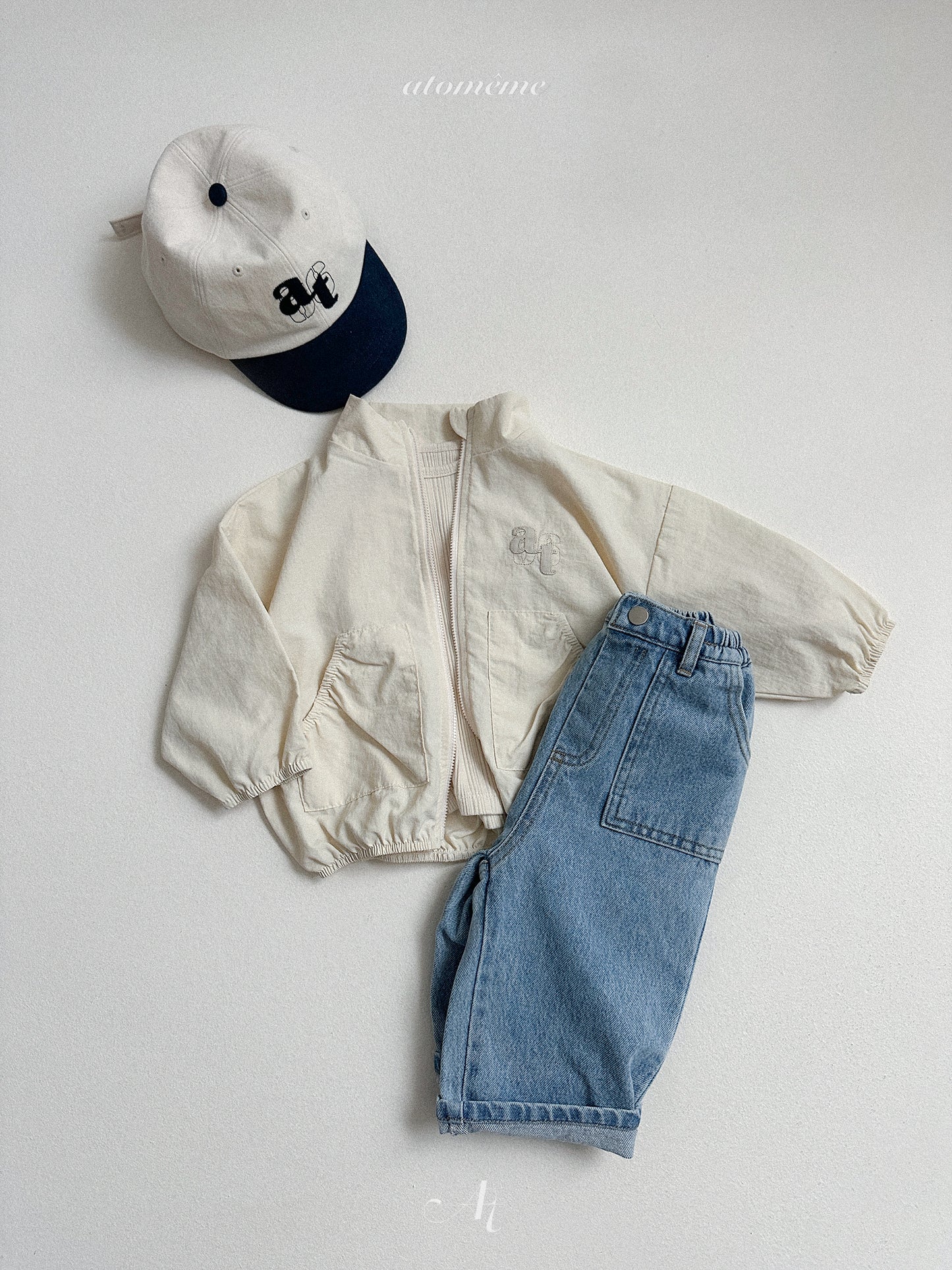 15.Honey Bee Fatigue Denim