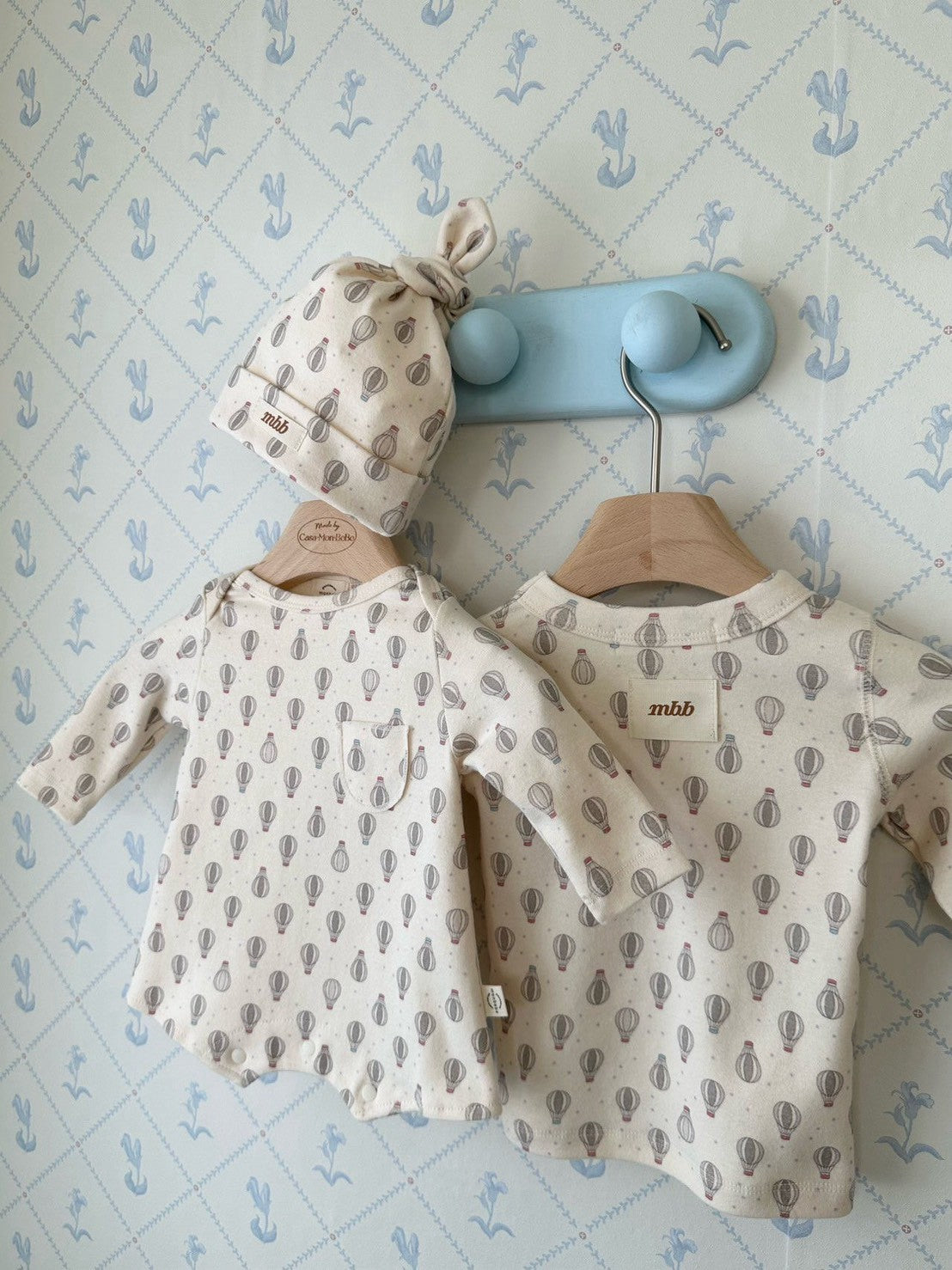 【PRE-ODER〆8.9(sun)】25. Ed Balloon Suit & Bonnet Set | monbebe