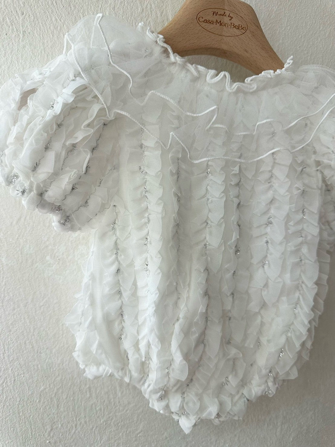 【PRE-ODER〆8.9(sun)】48. Chiffon Frill Special Suit | monbebe