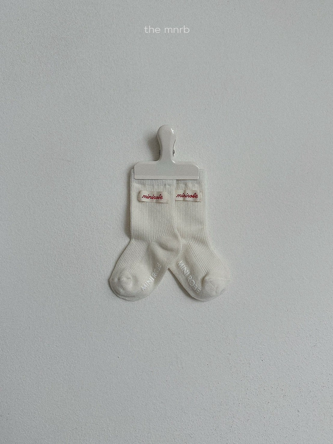 48.Heart Logo Socks