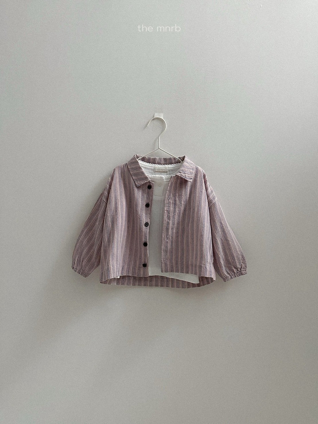 30.Woody Stripe Shirt