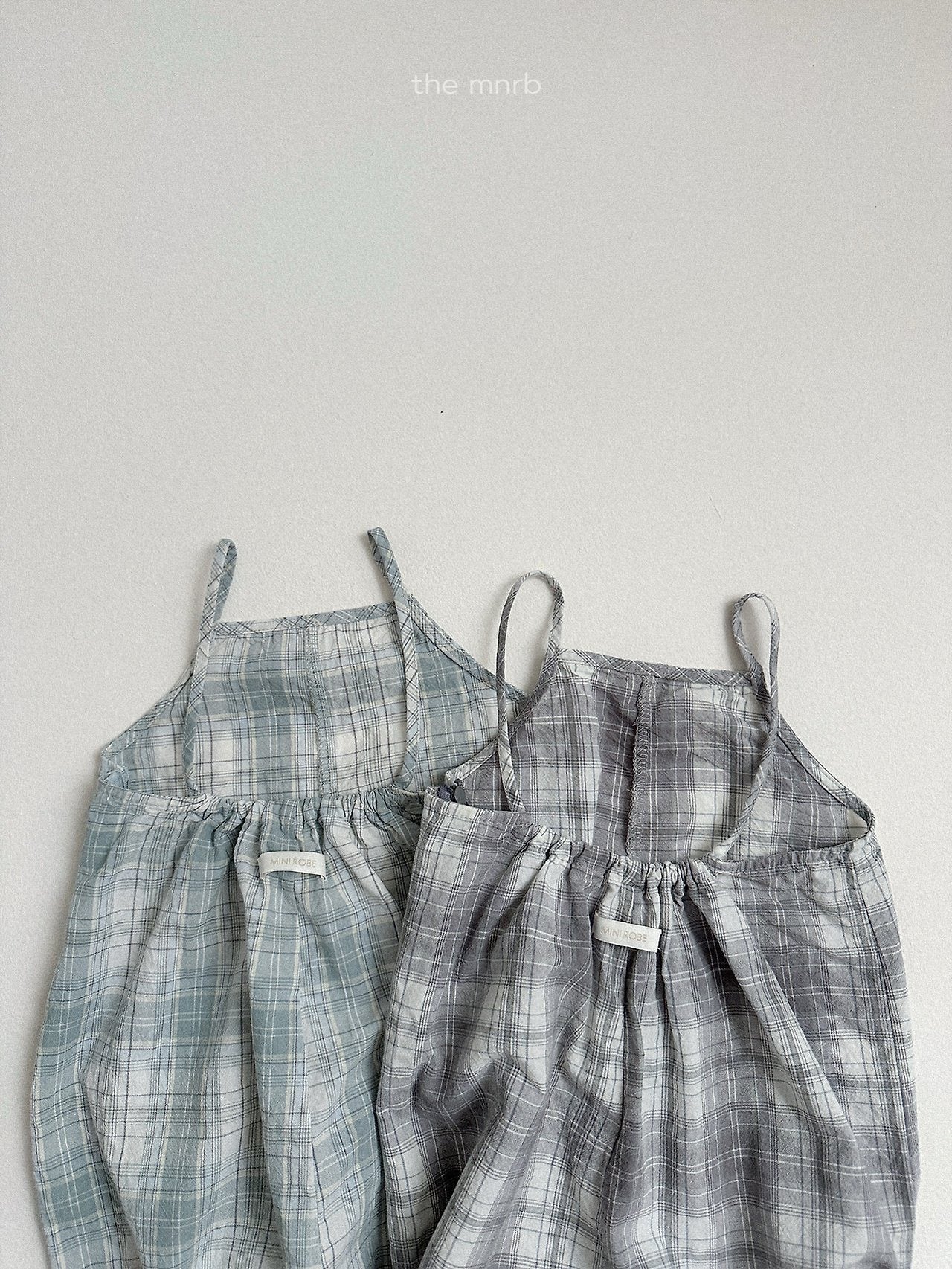 【PRE-ODER 10%OFF 〆6.30(火)】8.Candy checkered Overalls