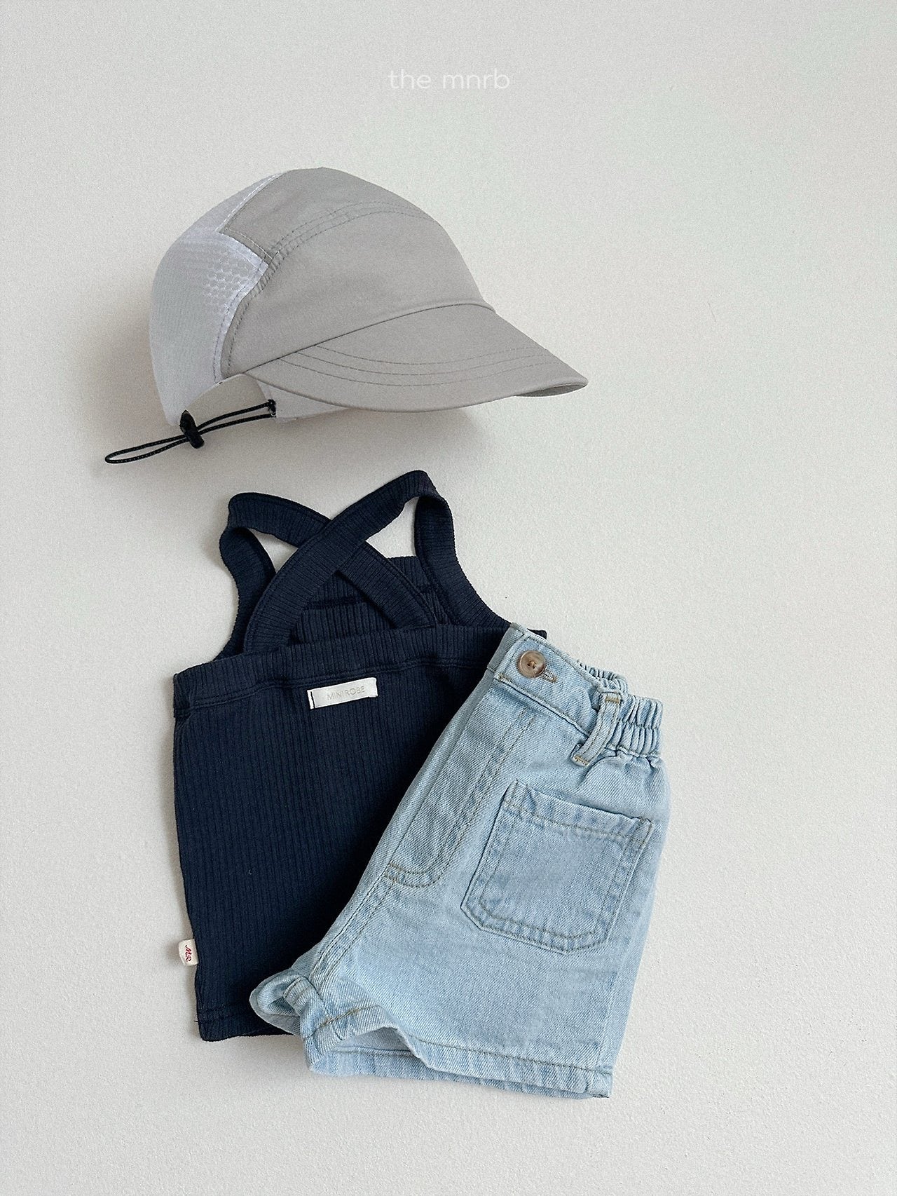 【PRE-ODER 10%OFF 〆6.30(火)】2.soft jersey sleeveless