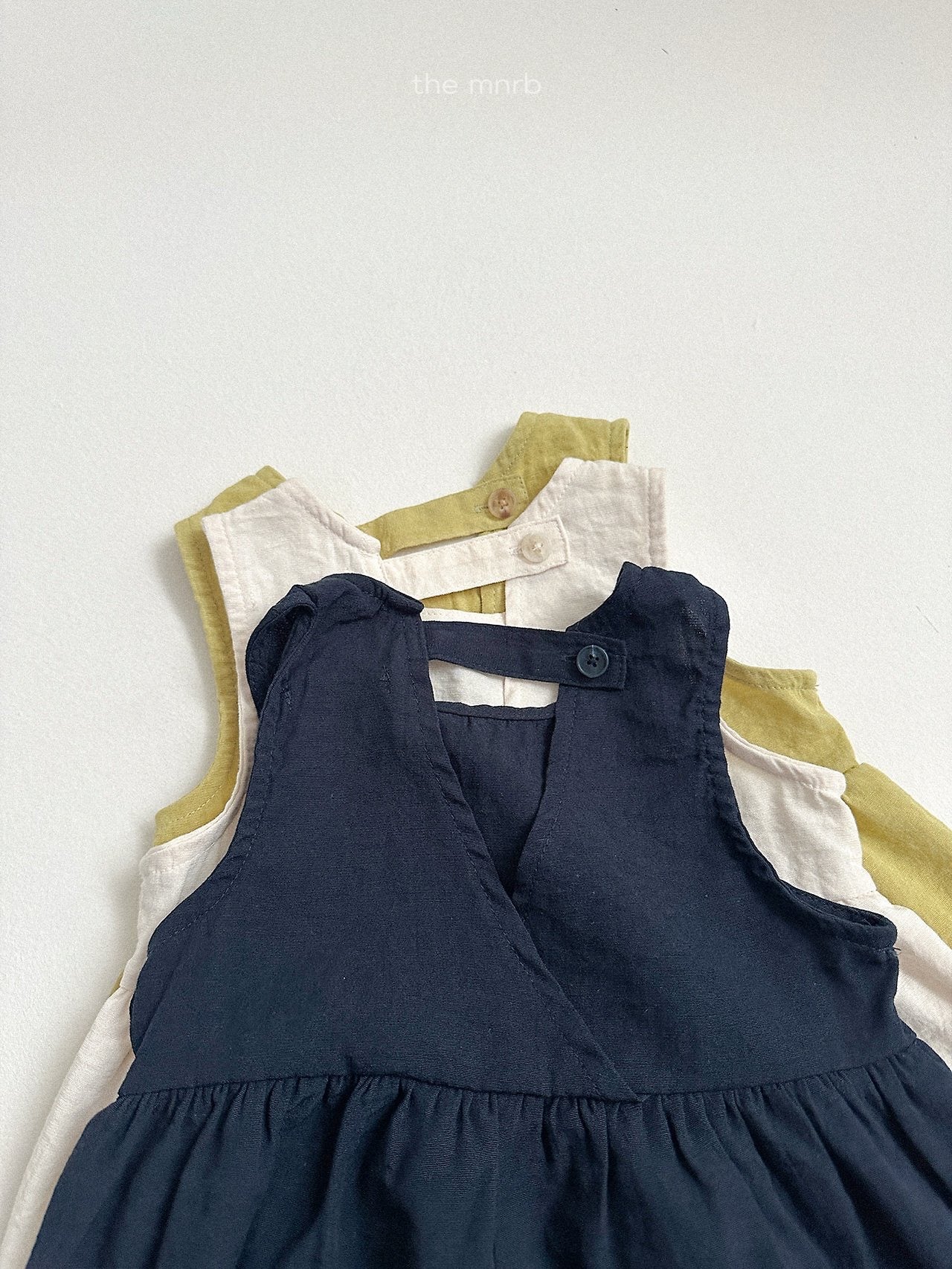 【PRE-ODER 10%OFF 〆6.30(火)】3.caramel overalls