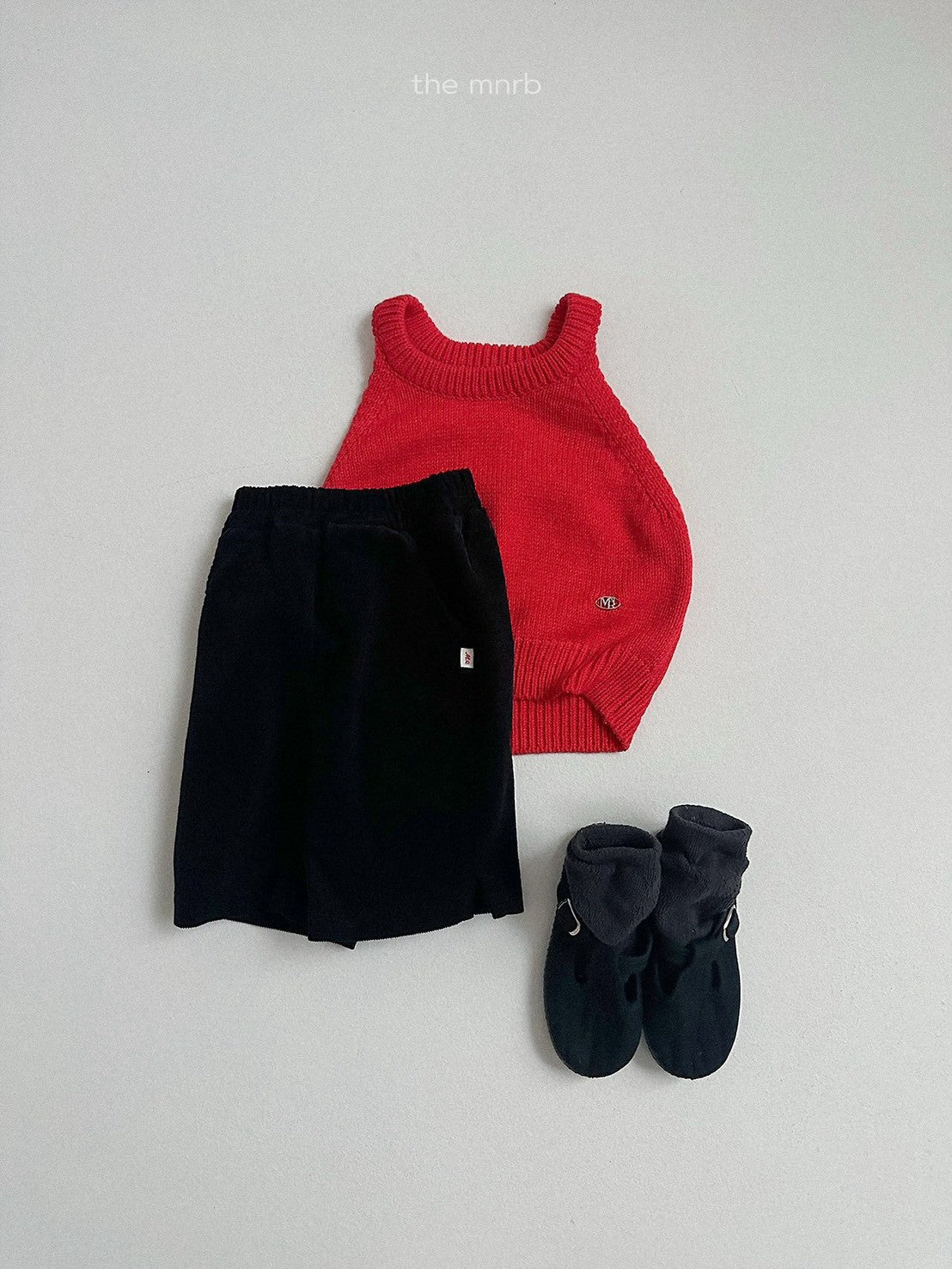 02.Corduroy Capri Pants