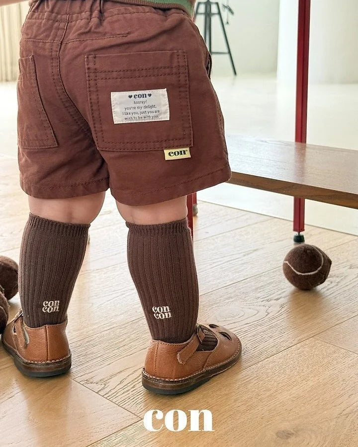 【PRE-ODER〆8.9(sun)】10.Warm Tone Shorts | CON