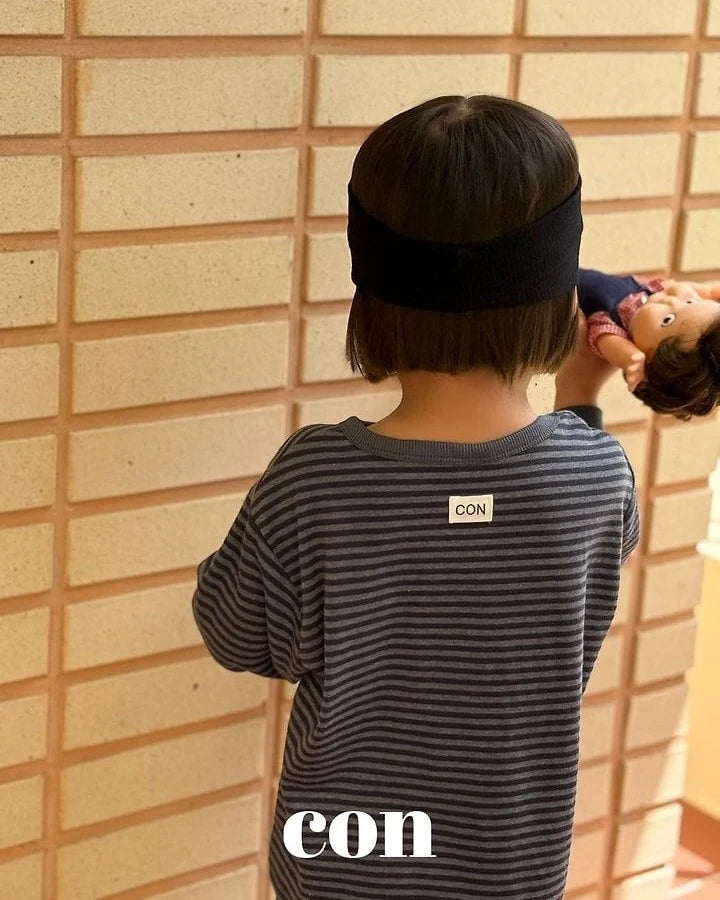 【PRE-ODER〆8.9(sun)】34.Chik Chok Stripe T-Shirt | CON