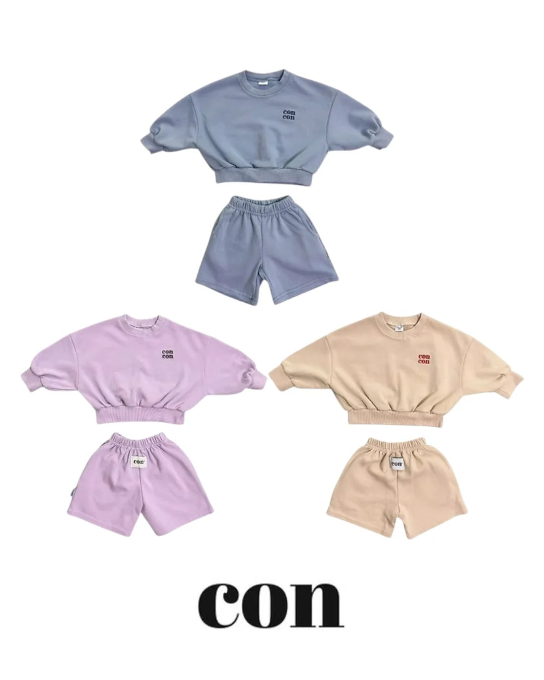 【PRE-ODER〆8.9(sun)】30.Daycare Outfit Set (Special Price) | CON