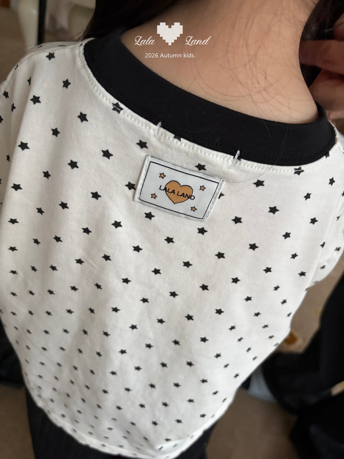 【PRE-ODER〆8.9(sun)】26.Mix Star Tee | lalaland
