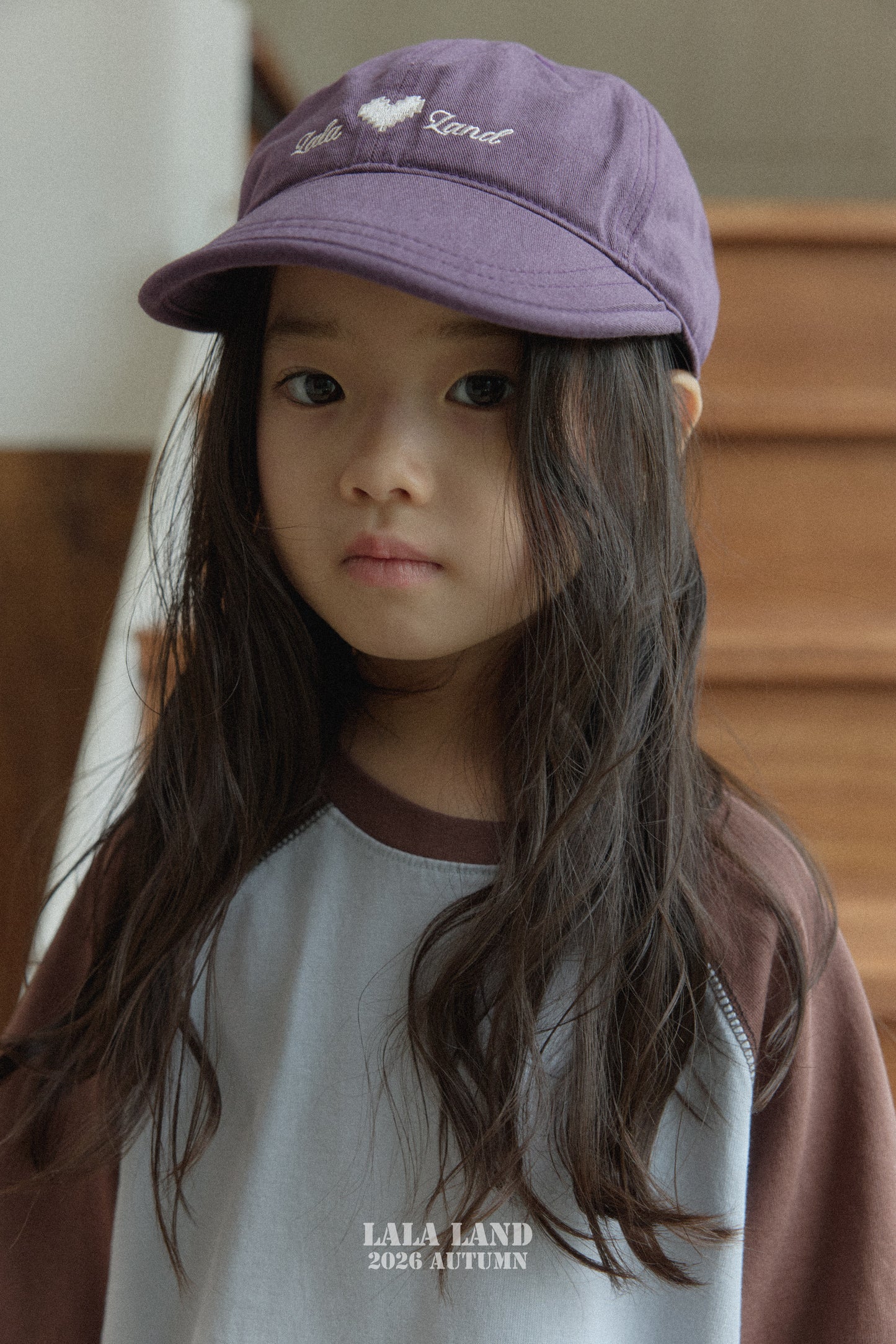 【PRE-ODER〆8.9(sun)】01.Heart Ball Cap | lalaland