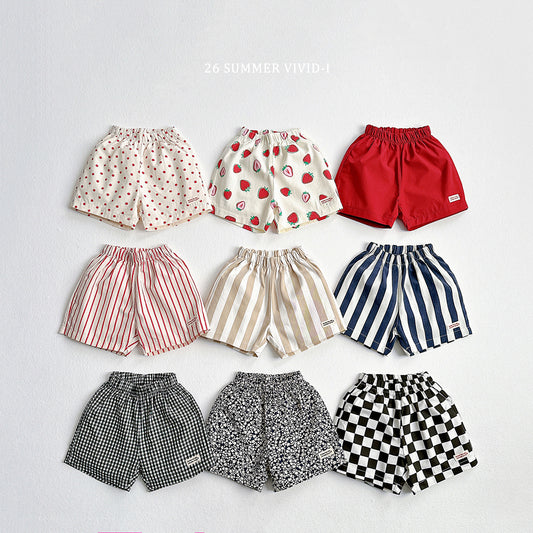 【PREORDER受付終了、ご希望はお問い合わせください。】20.Point Label Shorts