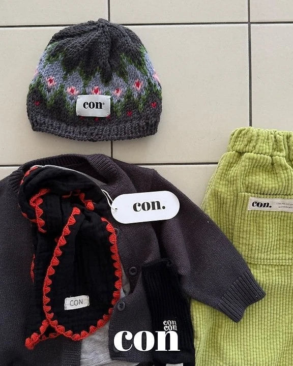 【PRE-ODER〆8.9(sun)】13.Everyday Muffler | CON