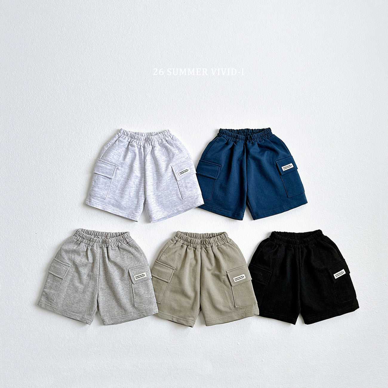 【PREORDER受付終了、ご希望はお問い合わせください。】21.Label Cargo Shorts