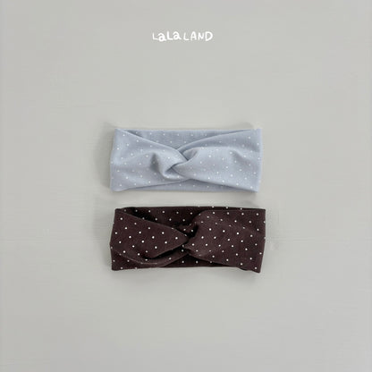 【PREORDER受付終了、ご希望はお問い合わせください。】1.Baby Dot Headband
