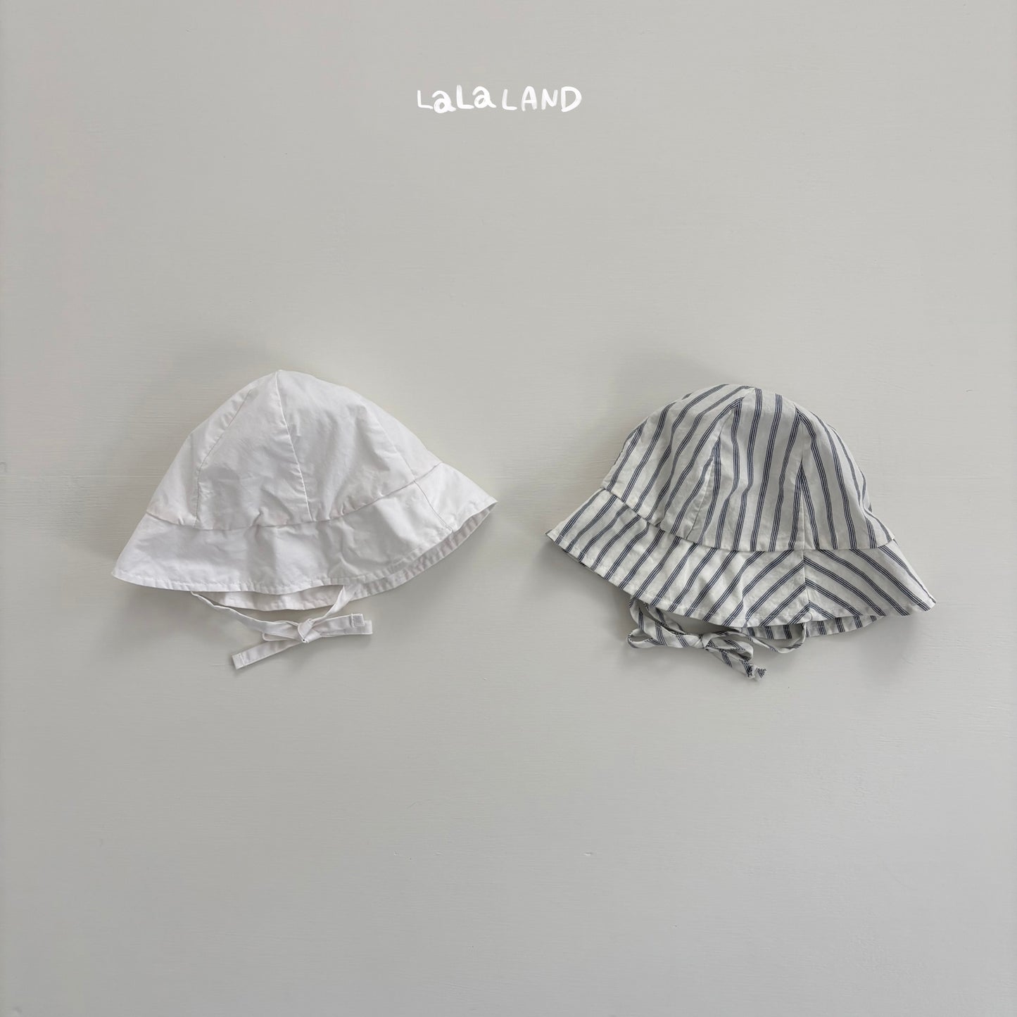 【PREORDER受付終了、ご希望はお問い合わせください。】4.Baby Summer Bucket Hat