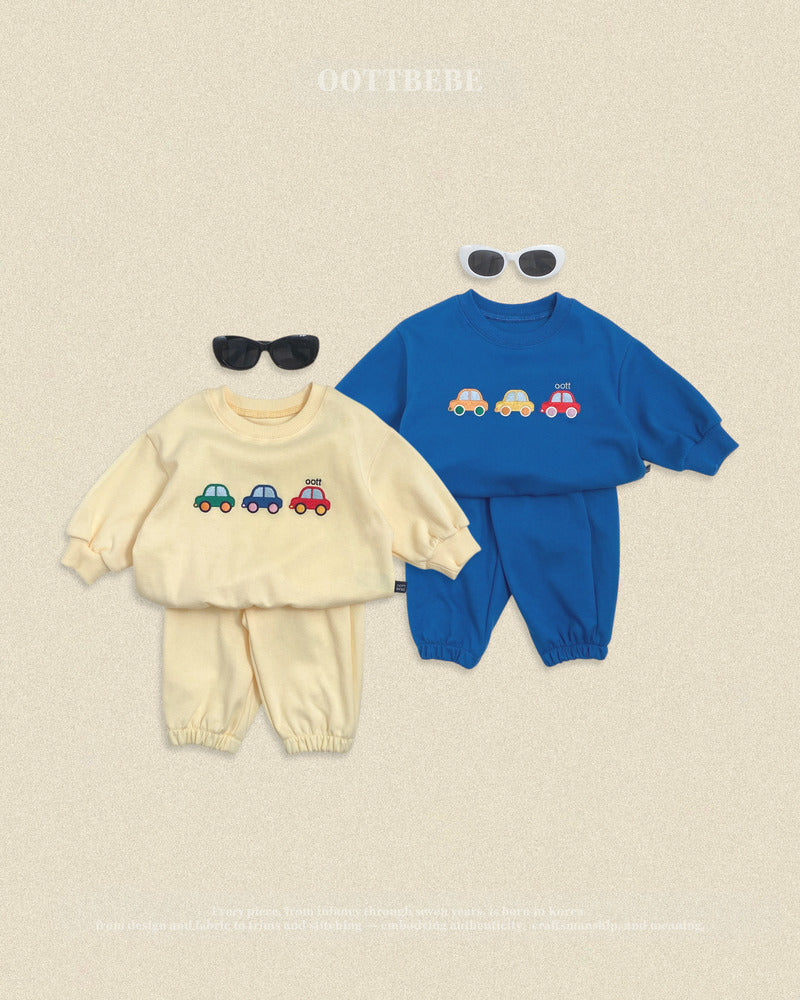 【PRE-ODER〆8.9(sun)】04.Car Top & Bottom Set | oottbebe