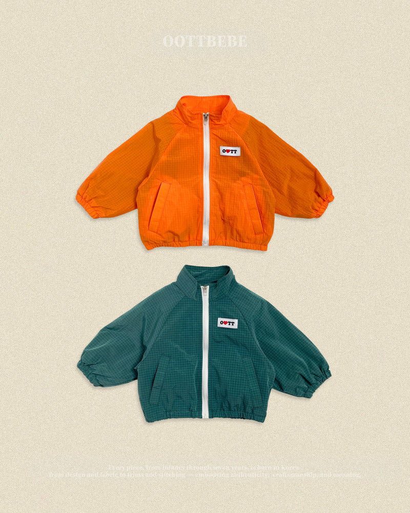 【PRE-ODER〆8.9(sun)】43.High Teen Windbreaker | oottbebe
