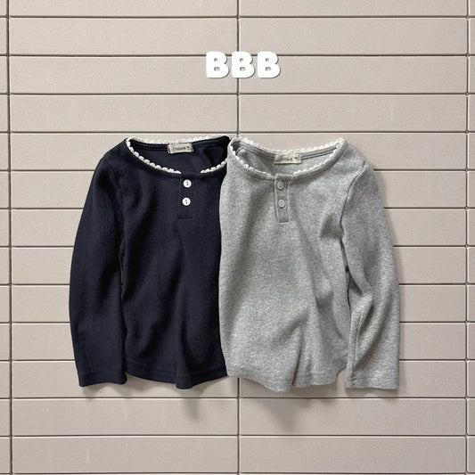 【秋のPRE-ODER 5%OFF】06.Lace Tee