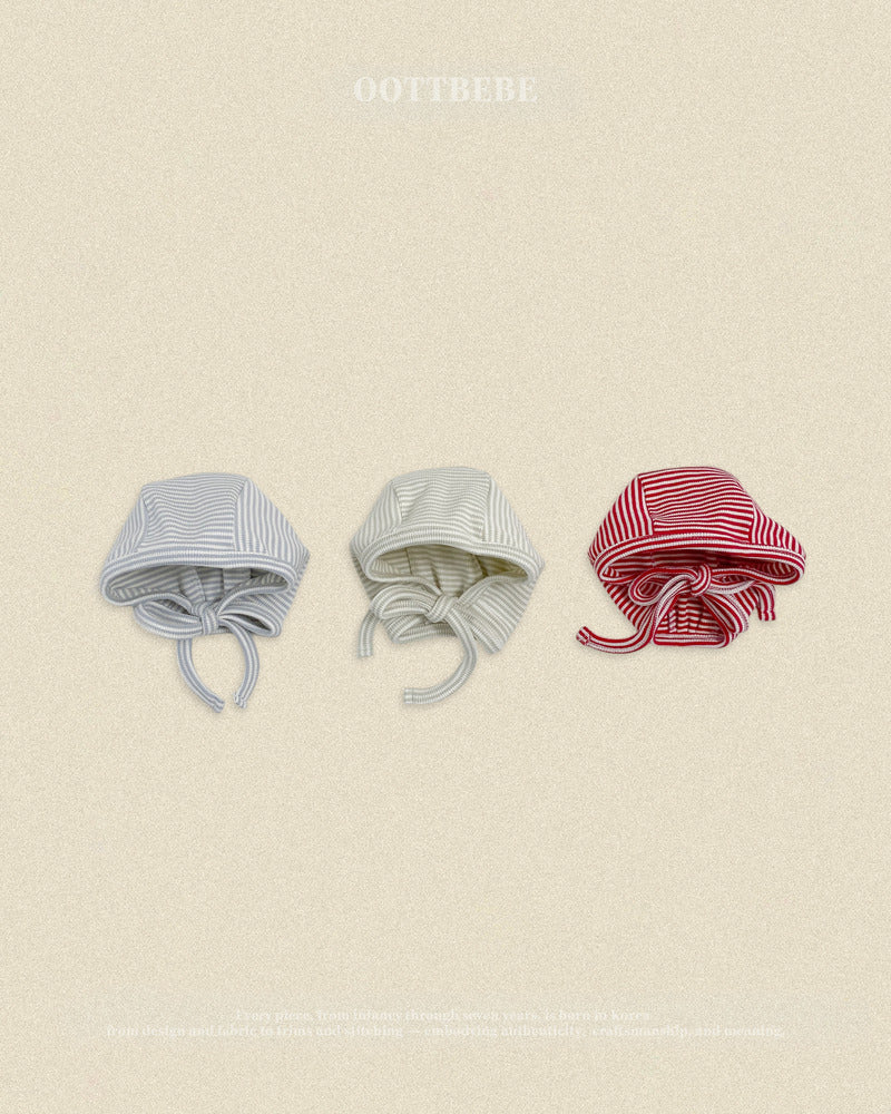【PRE-ODER〆8.9(sun)】23.(Bebe) Vanilla Latte Bonnet | oottbebe