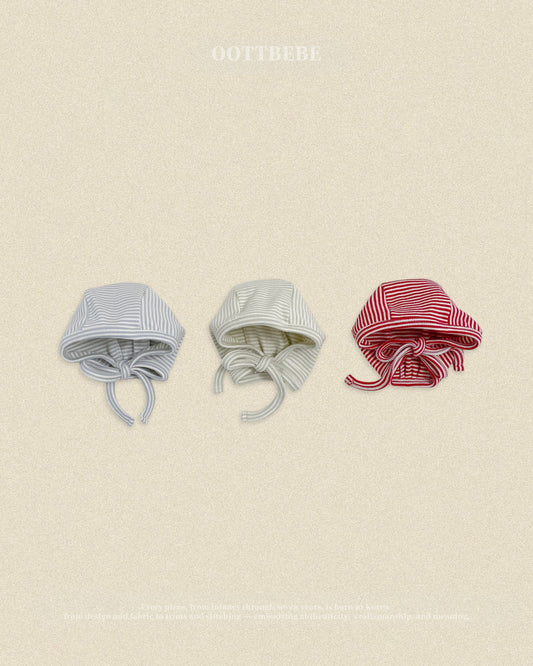 【PRE-ODER〆8.9(sun)】23.(Bebe) Vanilla Latte Bonnet | oottbebe