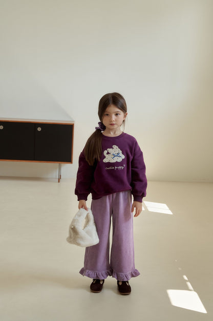 ［momoann］roa frill pants