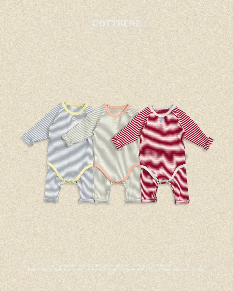 【PRE-ODER〆8.9(sun)】22.(Bebe) Vanilla Latte Romper | oottbebe