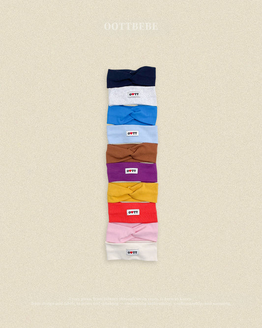 【PRE-ODER〆8.9(sun)】17.(Special Edition) Color Mix Hairband | oottbebe