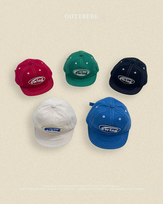 【PRE-ODER〆8.9(sun)】49.Swing Ball Cap | oottbebe