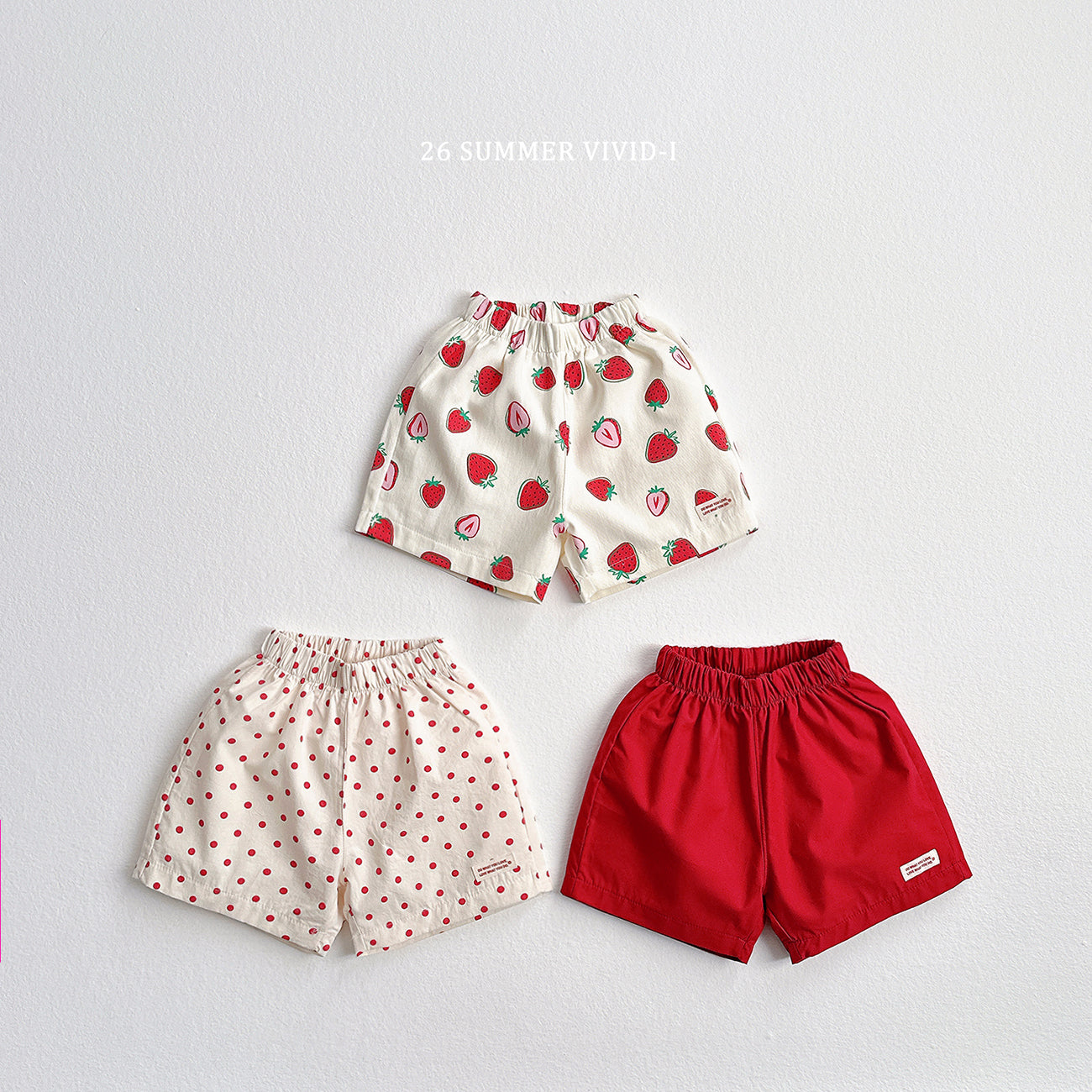 【PREORDER受付終了、ご希望はお問い合わせください。】20.Point Label Shorts