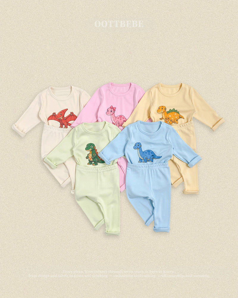【PRE-ODER〆8.9(sun)】29.Robot Dinosaur Loungewear | oottbebe
