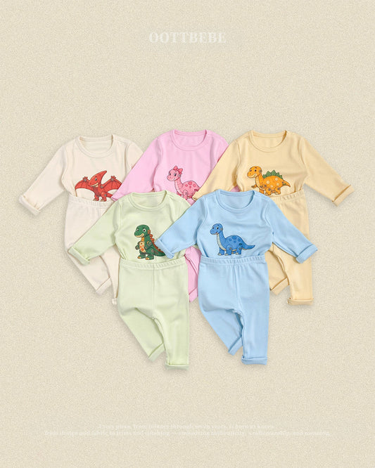 【PRE-ODER〆8.9(sun)】29.Robot Dinosaur Loungewear | oottbebe