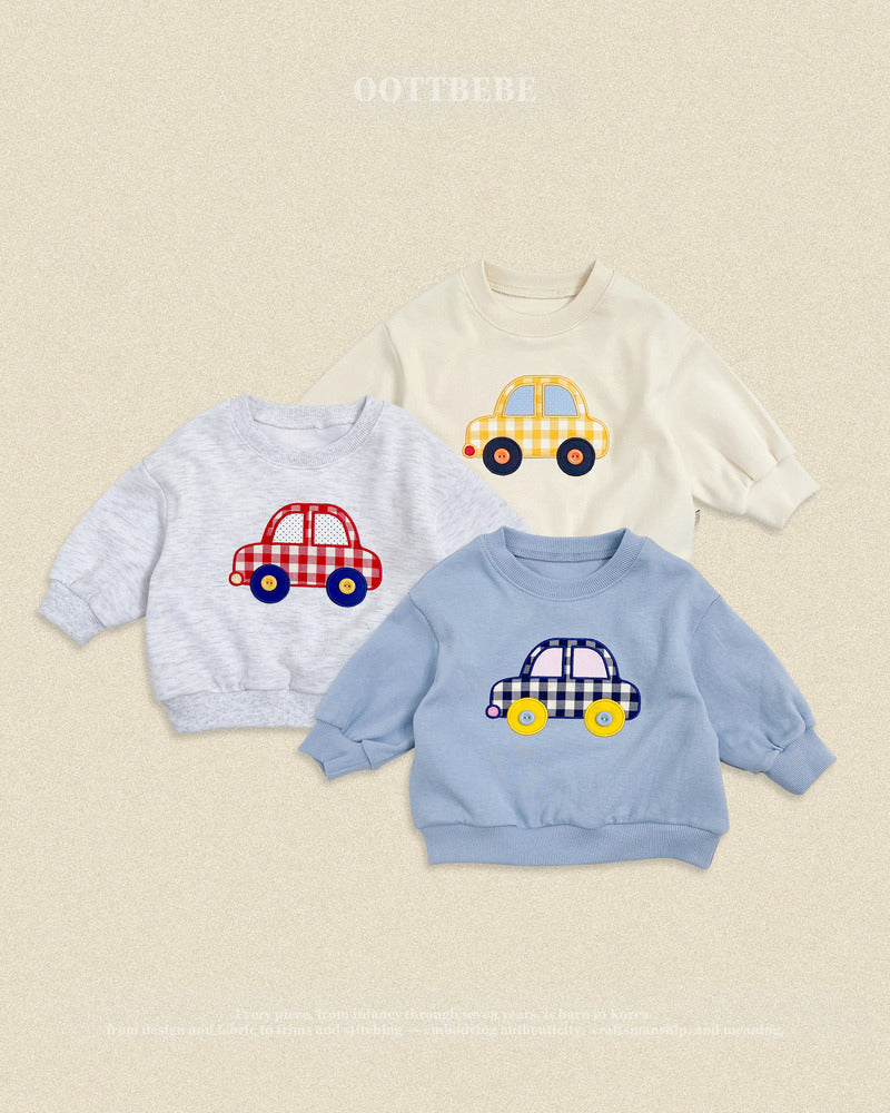 【PRE-ODER〆8.9(sun)】08.Vroom Vroom Sweatshirt | oottbebe