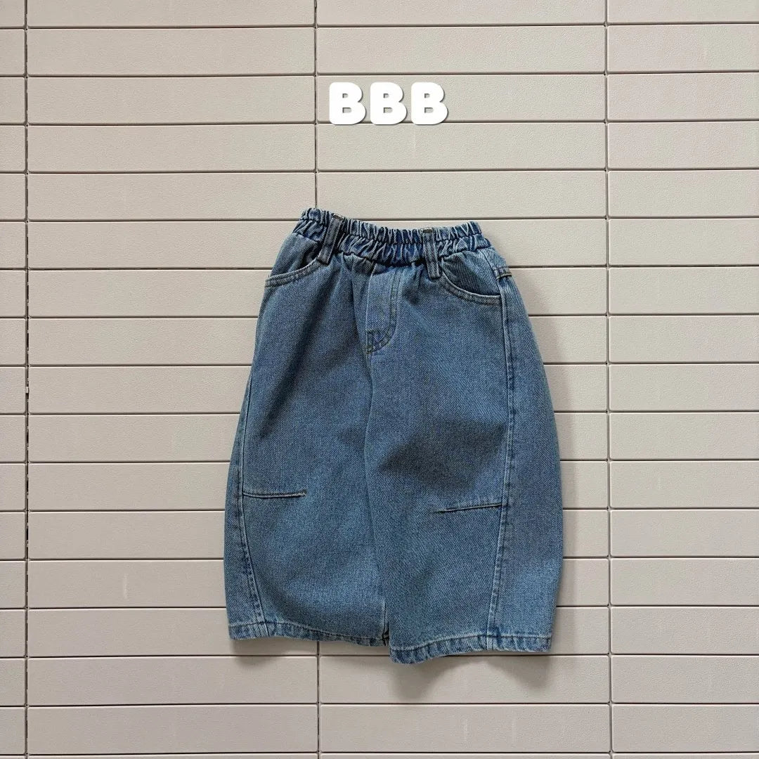 【秋のPRE-ODER 5%OFF】50.Tukti Denim Pants