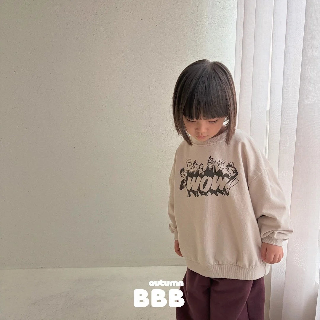 【秋のPRE-ODER 5%OFF】18.Wa Sweatshirt