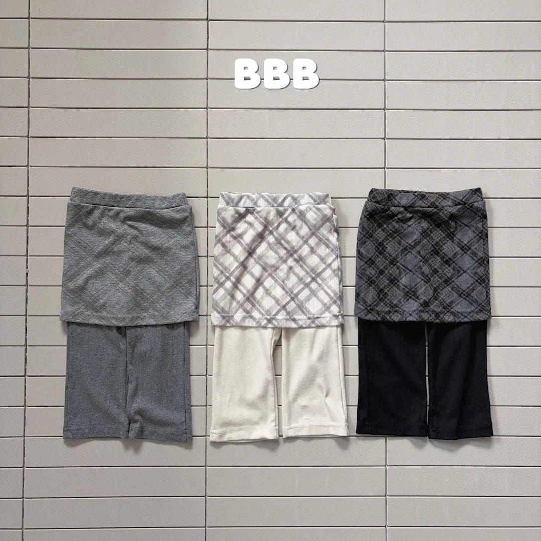 【秋のPRE-ODER 5%OFF】24.Midi Skort
