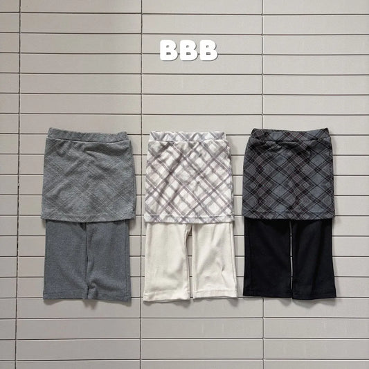 【秋のPRE-ODER 5%OFF】24.Midi Skort