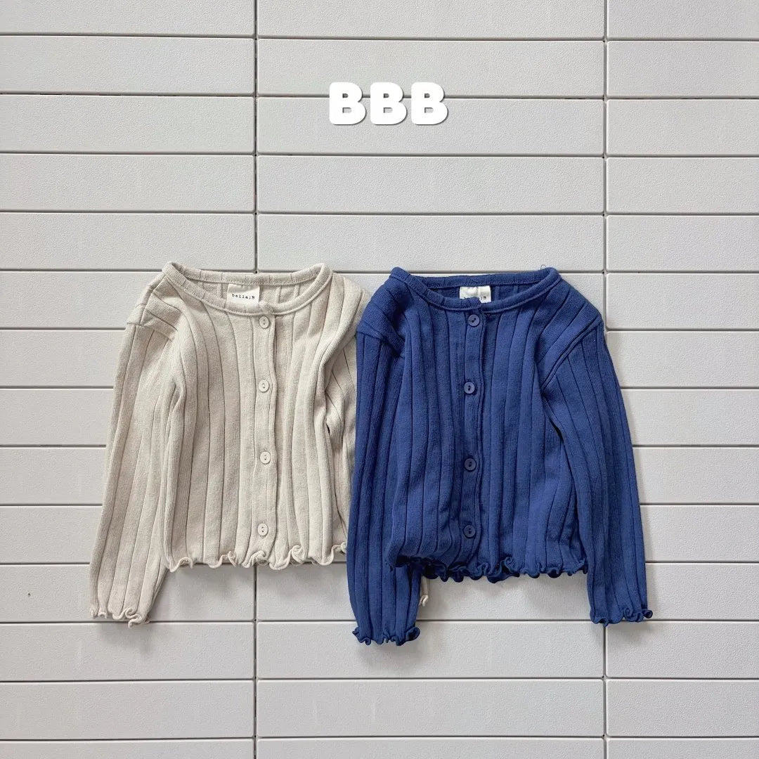 【秋のPRE-ODER 5%OFF】32.Slim Cardigan