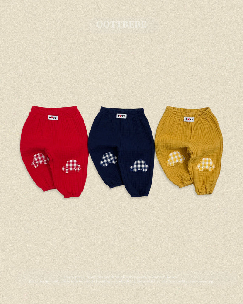 【PRE-ODER〆8.9(sun)】37.Vroom Vroom Harem Pants | oottbebe