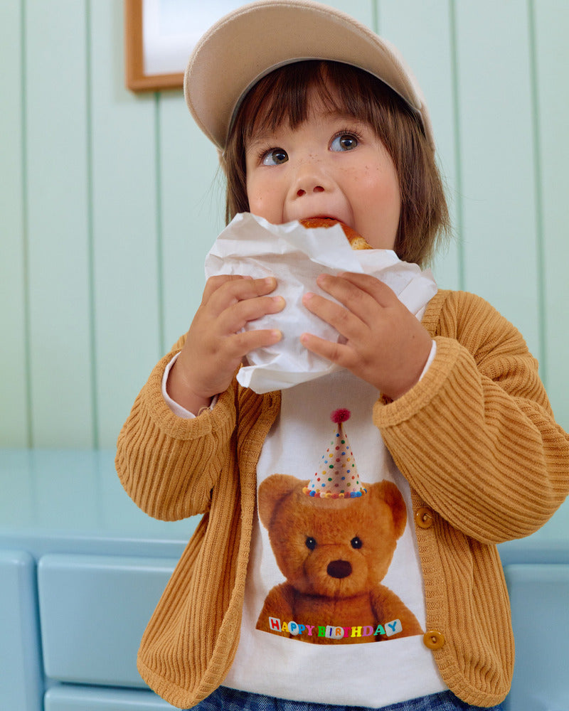 【PRE-ODER〆8.9(sun)】10.Puppy Series T-Shirt – Kids | oottbebe