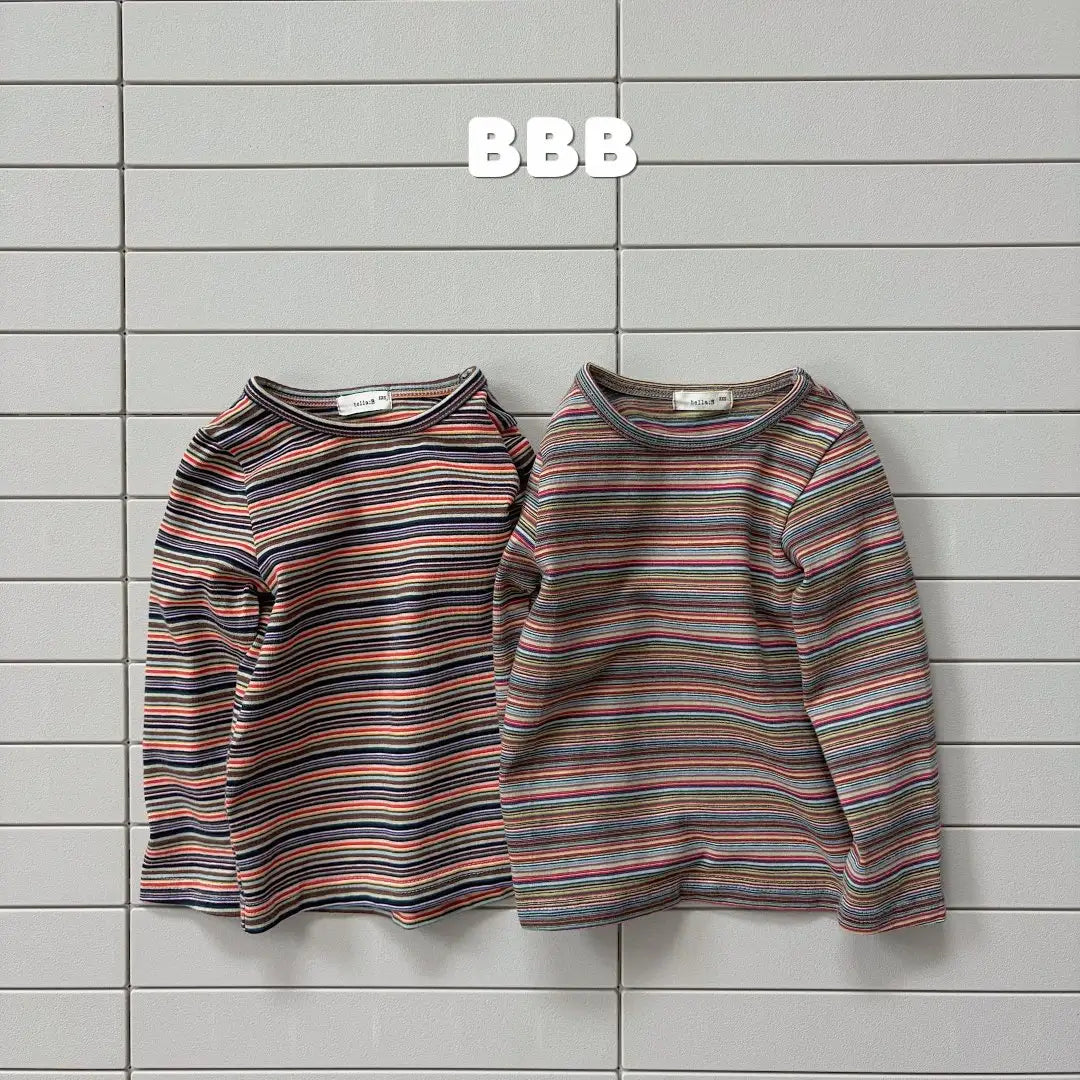 【秋のPRE-ODER 5%OFF】12.Rainbow Basic Tee