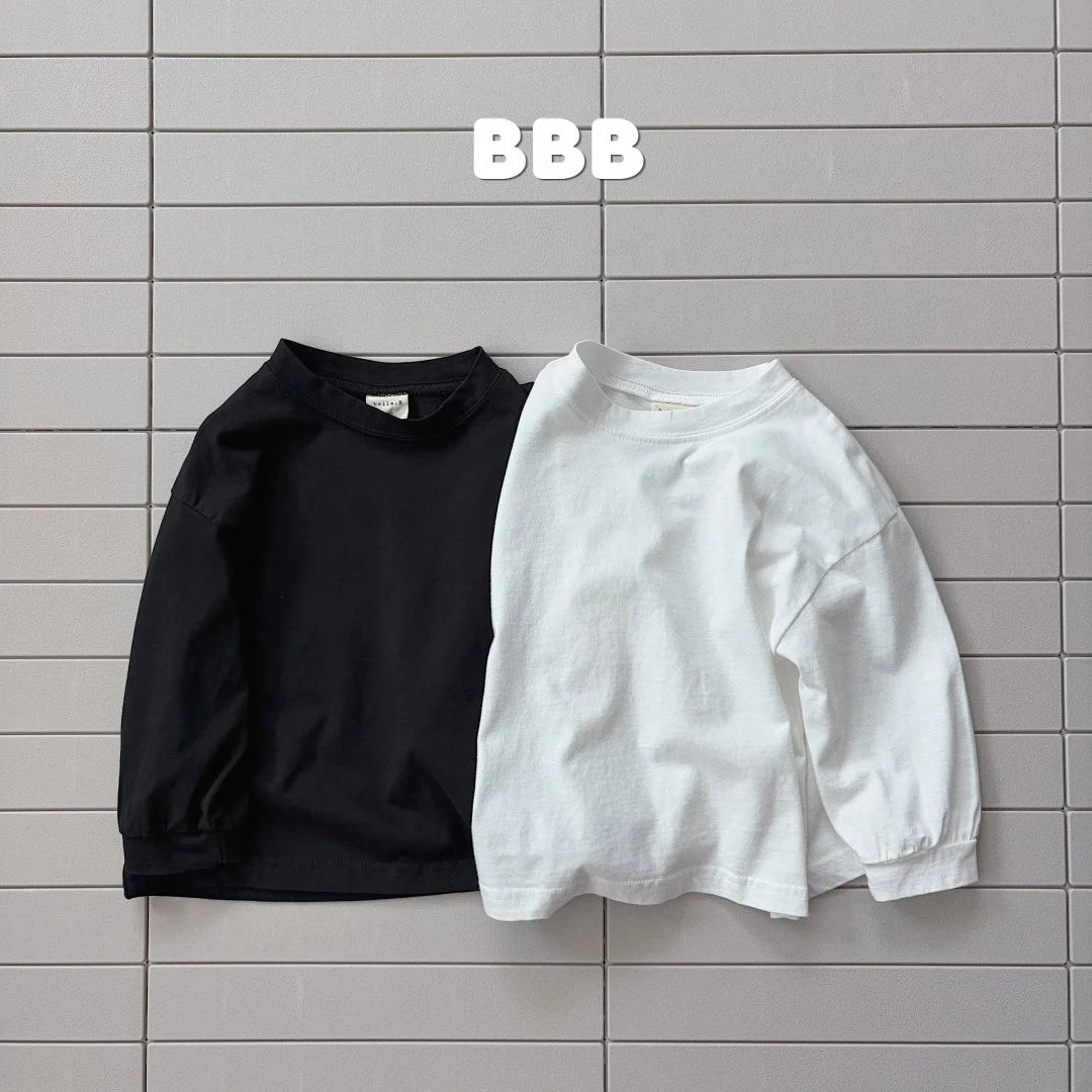 【秋のPRE-ODER 5%OFF】09.Basic Plain Tee