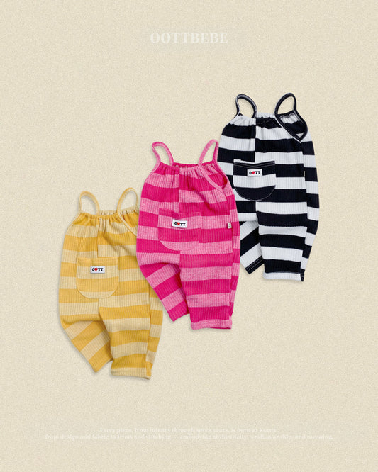 【PRE-ODER〆8.9(sun)】39.Pippi Overalls | oottbebe
