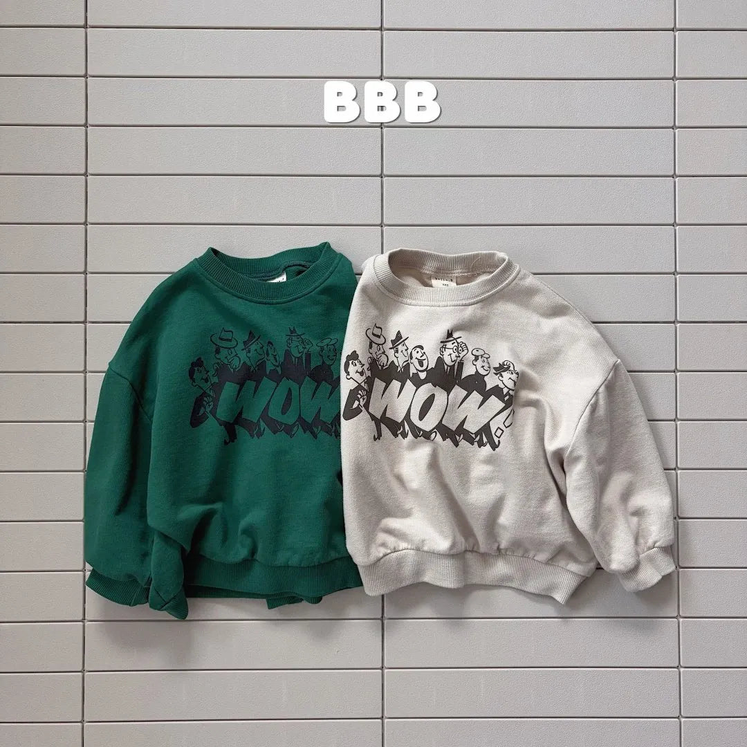 【秋のPRE-ODER 5%OFF】18.Wa Sweatshirt